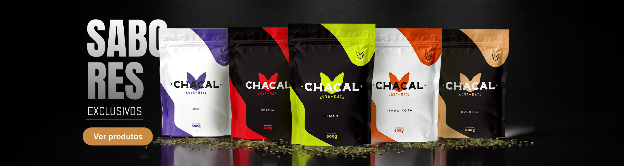 Sabores Exclusivos Chacal Erva-Mate
